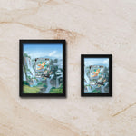 Dragonite V Alternate Art Display Frame – Evolving Skies Pokémon Card | 8x10 Frame for Raw or Graded Cards