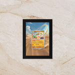 Flygon Card Display Extended Art – 8x10 Frame (Raw/Graded)