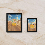 Flygon Card Display Extended Art – 8x10 Frame (Raw/Graded)