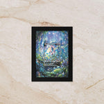 Galarian Rapidash Extended Art Display – 8x10 Frame (Raw/Graded cards)