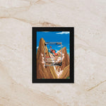 Galarian Zapdos Extended Art Display – 8x10 Pokemon Frame (Raw/Graded)