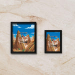 Galarian Zapdos Extended Art Display – 8x10 Pokemon Frame (Raw/Graded)