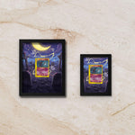 Gengar Display Frame – Skyridge (E-Series) Pokémon Card Art | 8x10 Frame for Raw or Graded Cards