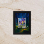 Gengar Pikachu Display Frame – Pokémon 151 Vol. 3 Promo | 8x10 Frame for Raw or Graded Cards