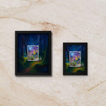 Gengar Pikachu Display Frame – Pokémon 151 Vol. 3 Promo | 8x10 Frame for Raw or Graded Cards