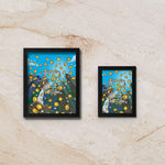 Gholdengo Prismatic Evolutions Extended Art Display [High Definition] – Premium Shadowbox for Raw or Graded Cards | Gold Decor