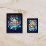 Greninja ex Display Frame – Pokémon Card Art | 8x10 Frame for Raw or Graded Cards