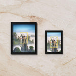 Hoothoot Astral Radiance Trainer Gallery Card Frame 8x10 Display