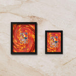 Infernape Twilight Masquerade Display Frame – Pokémon Card Display | 8x10 Holo House Display