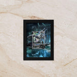Lugia V Alt Art Display Frame – Silver Tempest Pokemon Card | Gift Pokémon Fans