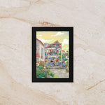 Machoke Scarlet & Violet Extended Art Display – 8x10 Pokemon Frame (Raw/Graded)