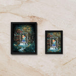 Magikarp Pokémon Card Art – Paldea Evolved – 8x10 Pokemon Frame (Raw/Graded)