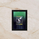 Mega Absol Display Frame – Evolution Pokémon Card Art | 8x10 Frame