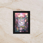 Mega Gardevoir EX Display Frame – Mega Evolution Pokémon Card Art | 8x10 Frame for Raw or Graded Cards