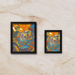 Mega Kangaskhan Display Frame – Mega Evolution Pokémon Card Art | 8x10 Frame for Raw or Graded Cards