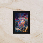 Mega Latias EX Extended Art Display – 8x10 Pokemon Frame (Raw/Graded)