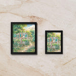 Meowth Phantasmal Flames Display Frame | Extended Art Card Case | 8x10 Pokemon TCG Wall Decor | Custom Collector Gift | Meowth Fan Art