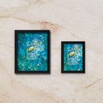 Misty’s Psyduck Display Frame – Pokémon Card Art | 8x10 Frame for Raw or Graded Cards