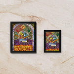 Moltres, Zapdos & Articuno GX Stained Glass – 8x10 Pokemon Frame (Raw/Graded)