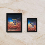 N & Zekrom Display Frame – Brilliant Stars Trainer Gallery | 8x10 Frame