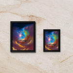 Origin Forme Dialga V Alternate Art Display Frame – Astral Radiance Pokémon Card | 8x10 Frame for Raw or Graded Cards