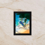 Oshawott Display Frame – Pokémon Card Art | 8x10 Frame for Raw or Graded Cards