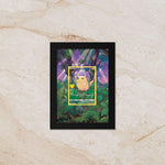 Pikachu 25th Anniversary Display Frame – Celebrations Pokémon Card | 8x10 Frame for Raw or Graded Cards