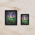 Pikachu 25th Anniversary Display Frame – Celebrations Pokémon Card | 8x10 Frame for Raw or Graded Cards