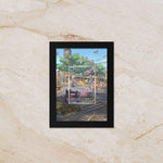 Pikachu Illustration Rare Display (173/165) [High Definition] – Kanto Street Extended Art Shadowbox | Pokemon 151 Decor
