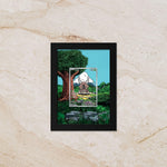 Pinsir Display Frame – Pokémon 151 Card Art | 8x10 Frame for Raw or Graded Cards