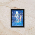 Poliwhirl Display Frame – Pokémon 151 Card Art | 8x10 Frame for Raw or Graded Cards