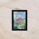 Rayquaza VMAX Alternate Art Display Frame – Evolving Skies Pokémon Card | 8x10 Frame for Raw or Graded Cards