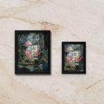 Reshiram EX SIR Display Frame – White Flare Pokémon Card | 8x10 Frame for Raw or Graded Cards