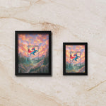Salamence Journey Together Extended Art Display – 8x10 Frame (Raw/Graded cards)