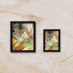 Sleeping Eevee Promo Display Frame – Scarlet & Violet Pokémon Card | 8x10 Frame for Raw or Graded Cards