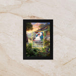 Snorlax TG10 Display Frame – Trainer Gallery Pokémon Card Art | 8x10 Frame for Raw or Graded Cards