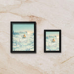 Snorunt Ascended Heroes Extended Art Display [High Definition] – Premium Shadowbox Frame for Raw or Graded Cards | Ice Type Decor