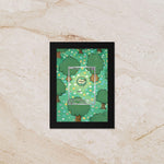Solosis Display Frame – Black & White Era Pokémon Card Art | 8x10 Frame