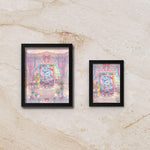 Sylveon Display Frame – Prismatic Evolutions Pokémon Card | 8x10 Frame for Raw or Graded Cards