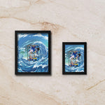 Team Aqua Kyogre Extended Art Display – 8x10 Frame (Raw/Graded cards)
