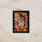 Team Magma Groudon Extended Art Display – 8x10 Pokemon Frame (Raw/Graded)