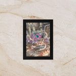 Team Rocket Nidoking Extended Art Display –  8x10 Frame Raw/Graded Card