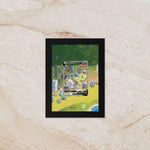 Tyranitar Alternate Art Display Frame – Battle Styles Pokémon Card | 8x10 Frame for Raw or Graded Cards