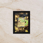 Tyranitar EX Display [High Definition] – Armor Pokémon Extended Art Shadowbox | Premium Frame for Raw or Graded Cards | Dark Type Decor