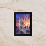 Tyranitar Illustration Rare Display Frame – Paldea Evolved Pokémon Card | 8x10 Frame for Raw or Graded Cards