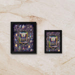 Umbreon Display Frame – Prismatic Evolutions Pokémon Card | 8x10 Frame for Raw or Graded Cards