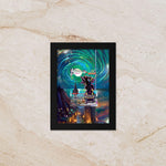Umbreon Moonbreon Evolving Skies – 8x10 Pokemon Frame (Raw/Graded)