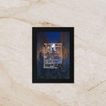 Umbreon V Alternate Art Display Frame – Evolving Skies 189 Pokémon Card | 8x10 Frame for Raw or Graded Cards