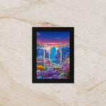 Wailord Display Frame – Journey Together Pokemon Card Art | 8x10 Frame