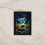 Zekrom EX Card Display Frame – Black Bolt Pokémon 8x10